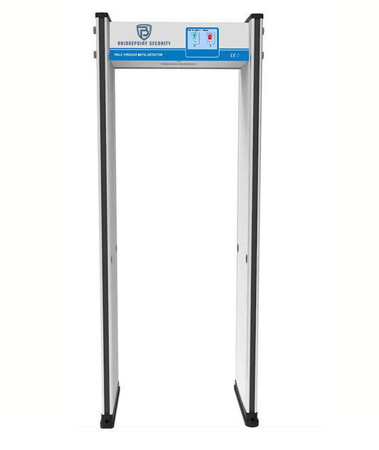 33 Zone Walk Through Metal Detector