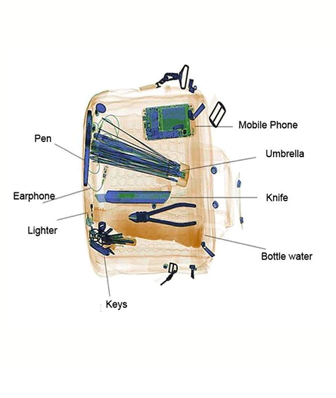 Professional Baggage Scanner